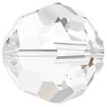 Swarovski Crystal Beads Round (5000) Crystal - Bluestreak Crystals