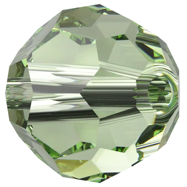 Serinity Crystal Beads Round (5000) Dark Peridot - Bluestreak Crystals