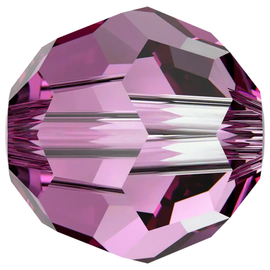 Serinity Crystal Beads Round (5000) Dark Rose - Bluestreak Crystals