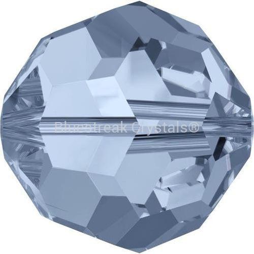 Serinity Crystal Beads Round (5000) Denim Blue-Serinity Beads-2mm - Pack of 25-Bluestreak Crystals