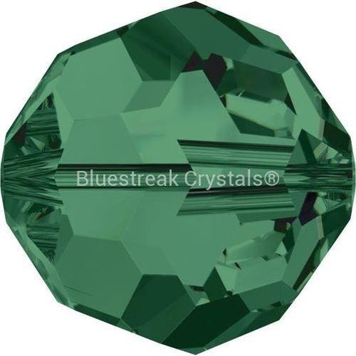 Serinity Crystal Beads Round (5000) Emerald-Serinity Beads-2mm - Pack of 25-Bluestreak Crystals