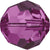 Serinity Crystal Beads Round (5000) Fuchsia-Serinity Beads-3mm - Pack of 25-Bluestreak Crystals