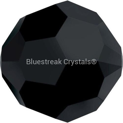 Serinity Crystal Beads Round (5000) Jet-Serinity Beads-2mm - Pack of 25-Bluestreak Crystals
