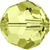 Serinity Crystal Beads Round (5000) Jonquil-Serinity Beads-4mm - Pack of 25-Bluestreak Crystals