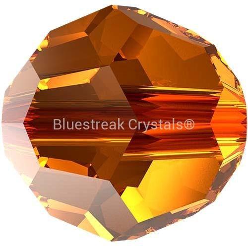 Serinity Crystal Beads Round (5000) Light Amber-Serinity Beads-4mm - Pack of 25-Bluestreak Crystals