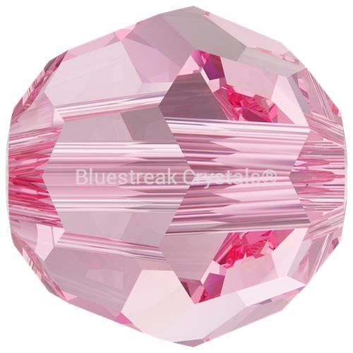 Serinity Crystal Beads Round (5000) Light Rose-Serinity Beads-2mm - Pack of 25-Bluestreak Crystals