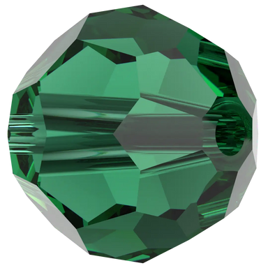 Serinity Crystal Beads Round (5000) Majestic Green - Bluestreak Crystals