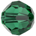 Serinity Crystal Beads Round (5000) Majestic Green - Bluestreak Crystals