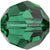Serinity Crystal Beads Round (5000) Majestic Green-Serinity Beads-4mm - Pack of 25-Bluestreak Crystals