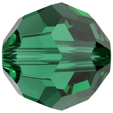 Serinity Crystal Beads Round (5000) Majestic Green - Bluestreak Crystals
