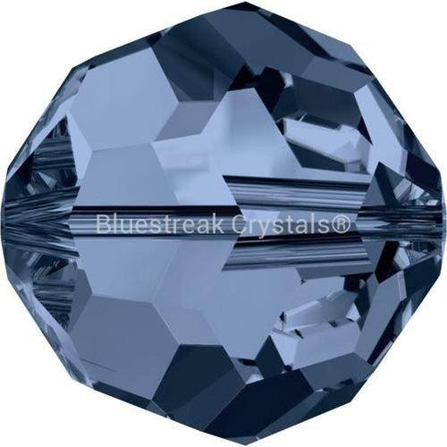 Serinity Crystal Beads Round (5000) Montana-Serinity Beads-2mm - Pack of 25-Bluestreak Crystals