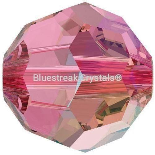 Serinity Crystal Beads Round (5000) Rose Shimmer-Serinity Beads-4mm - Pack of 25-Bluestreak Crystals