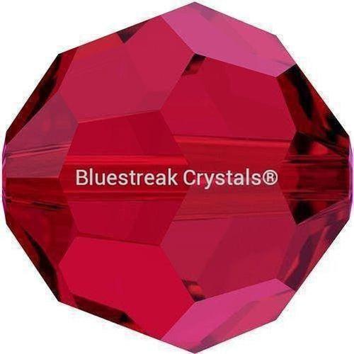 Serinity Crystal Beads Round (5000) Scarlet-Serinity Beads-3mm - Pack of 25-Bluestreak Crystals