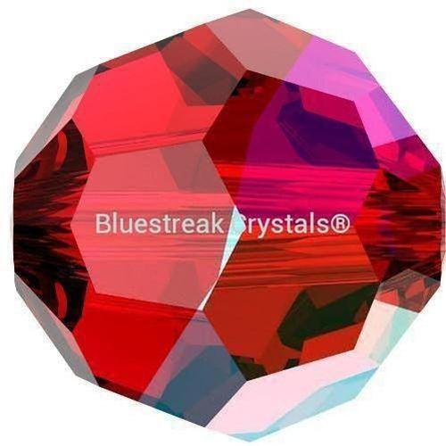 Serinity Crystal Beads Round (5000) Siam Shimmer-Serinity Beads-4mm - Pack of 25-Bluestreak Crystals