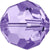 Serinity Crystal Beads Round (5000) Tanzanite-Serinity Beads-4mm - Pack of 25-Bluestreak Crystals