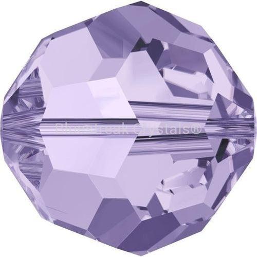 Serinity Crystal Beads Round (5000) Violet-Serinity Beads-4mm - Pack of 25-Bluestreak Crystals