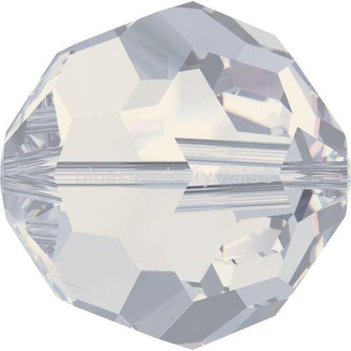 Serinity Crystal Beads Round (5000) White Opal-Serinity Beads-3mm - Pack of 25-Bluestreak Crystals