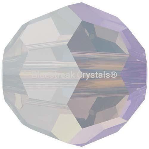 Serinity Crystal Beads Round (5000) White Opal Shimmer-Serinity Beads-4mm - Pack of 25-Bluestreak Crystals