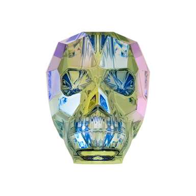 Serinity Crystal Beads Skull (5750) Crystal Paradise Shine - Bluestreak Crystals