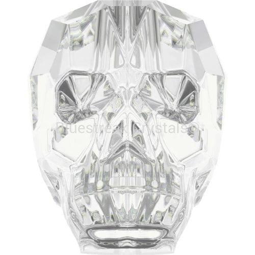Serinity Crystal Beads Skull (5750) Crystal-Serinity Beads-13mm - Pack of 1-Bluestreak Crystals