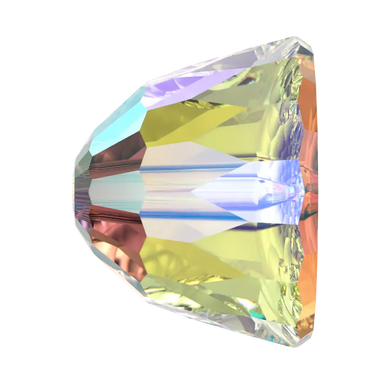 Swarovski Crystal Beads Small Dome (5542) Crystal AB - Bluestreak Crystals
