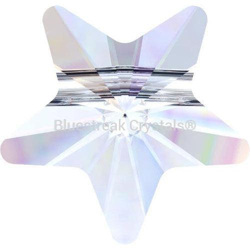 Serinity Crystal Beads Star (5714) Crystal AB-Serinity Beads-8mm - Pack of 5-Bluestreak Crystals