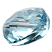 Serinity Crystal Beads Thin Round (5034) Aquamarine - Bluestreak Crystals