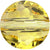 Serinity Crystal Beads Thin Round (5034) Light Topaz-Serinity Beads-6mm - Pack of 4-Bluestreak Crystals