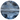 Serinity Crystal Beads Thin Round (5034) Montana - Bluestreak Crystals