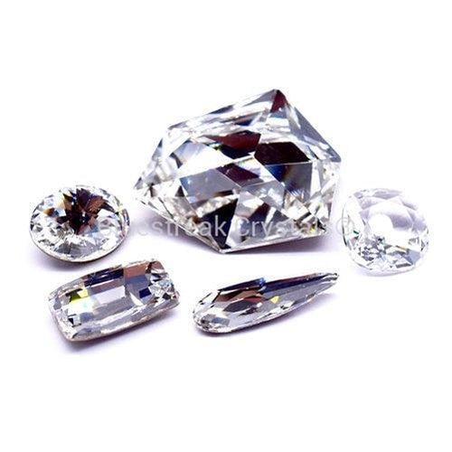 Serinity Fancy Stones Mix Crystal-Serinity Fancy Stone Mixes-Small Mix - Pack of 20-Bluestreak Crystals