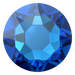 Serinity Flat Back Crystals Non Hotfix (2000, 2058 & 2088) Capri Blue Nightfall - Bluestreak Crystals