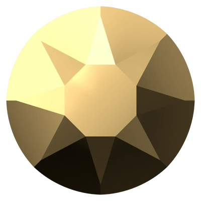 Serinity Flat Back Crystals Non Hotfix (2000, 2058 & 2088) Crystal Aurum - Bluestreak Crystals