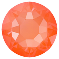Serinity Flat Back Crystals Non Hotfix (2000, 2058 & 2088) Crystal Electric Orange Ignite UNFOILED - Bluestreak Crystals