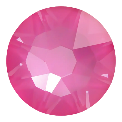 Serinity Flat Back Crystals Non Hotfix (2000, 2058 & 2088) Crystal Electric Pink Ignite UNFOILED - Bluestreak Crystals