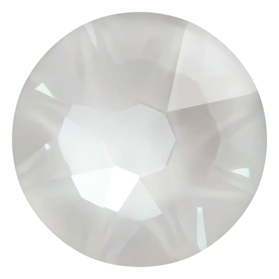 Swarovski Flat Back Crystals Non Hotfix (2000, 2058 & 2088) Crystal Electric White Ignite UNFOILED - Bluestreak Crystals