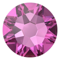 Serinity Flat Back Crystals Non Hotfix (2000, 2058 & 2088) Dark Rose - Bluestreak Crystals