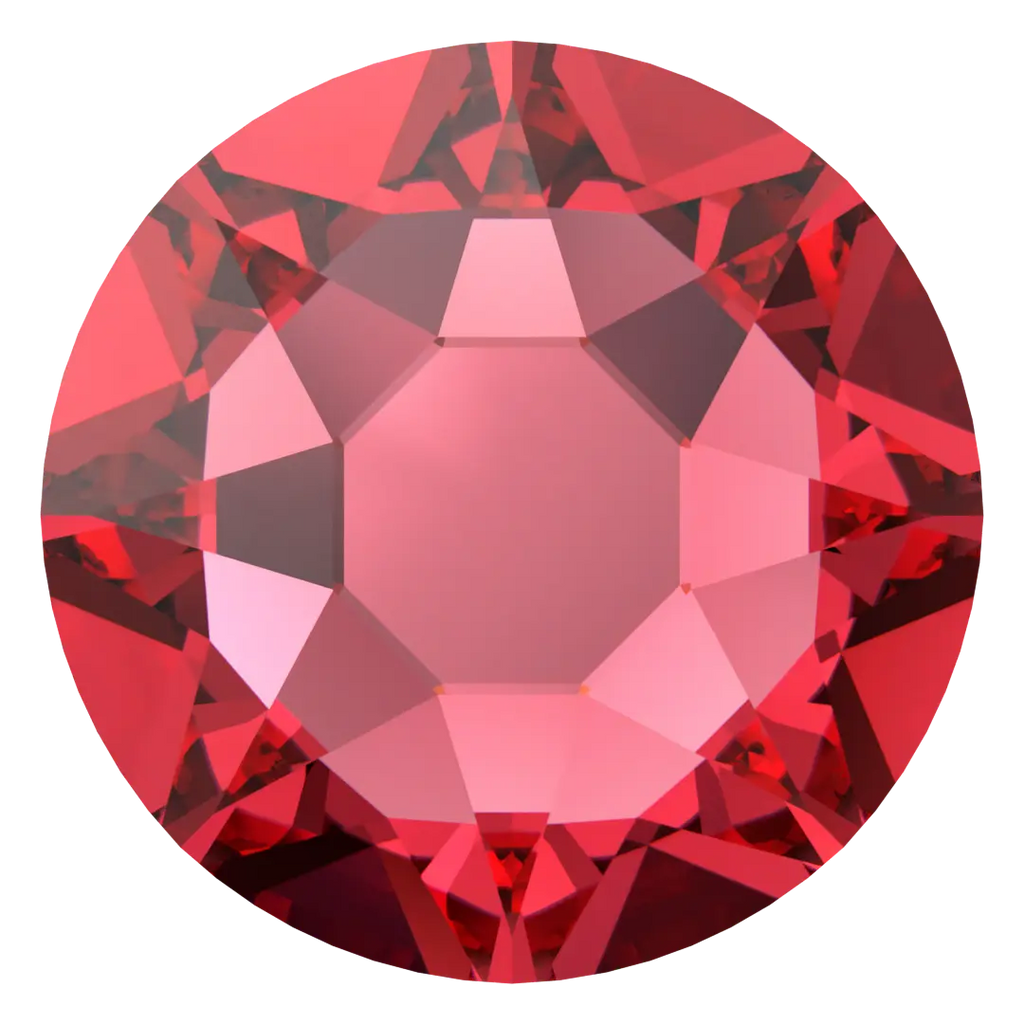 Swarovski Rhinestones Non Hotfix Indian Pink