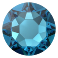 Serinity Flat Back Crystals Non Hotfix (2000, 2058 & 2088) Indicolite - Bluestreak Crystals