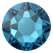Serinity Flat Back Crystals Non Hotfix (2000, 2058 & 2088) Indicolite - Bluestreak Crystals