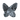 Serinity Flat Back Crystals Non Hotfix Butterfly (2854) Crystal Silver Night - Bluestreak Crystals