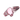 Serinity Flat Back Crystals Non Hotfix Butterfly (2854) Light Rose - Bluestreak Crystals