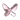 Serinity Flat Back Crystals Non Hotfix Butterfly (2854) Light Rose - Bluestreak Crystals