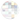Serinity Flat Back Crystals Non Hotfix Chessboard Circle (2035) Crystal AB - Bluestreak Crystals