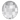 Serinity Flat Back Crystals Non Hotfix Chessboard Circle (2035) Crystal CAL V SI - Bluestreak Crystals