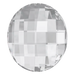 Serinity Flat Back Crystals Non Hotfix Chessboard Circle (2035) Crystal CAL V SI - Bluestreak Crystals