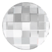 Serinity Flat Back Crystals Non Hotfix Chessboard Circle (2035) Crystal CAL V SI - Bluestreak Crystals