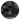 Serinity Flat Back Crystals Non Hotfix Chessboard Circle (2035) Jet UNFOILED - Bluestreak Crystals