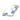 Serinity Flat Back Crystals Non Hotfix Chessboard Square (2493) Crystal AB - Bluestreak Crystals
