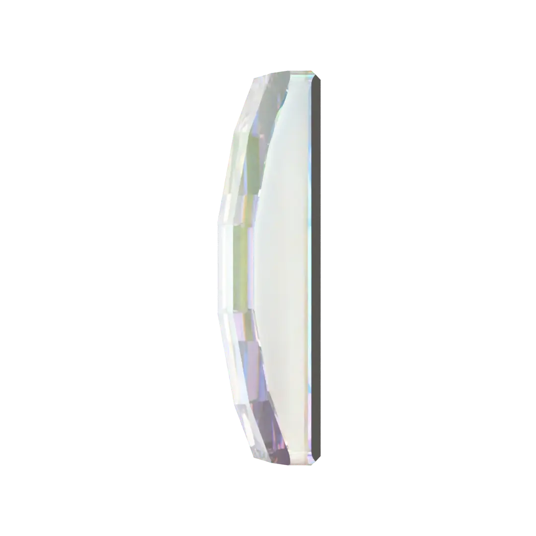 Serinity Flat Back Crystals Non Hotfix Chessboard Square (2493) Crystal AB - Bluestreak Crystals
