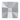 Serinity Flat Back Crystals Non Hotfix Classic Square (2483) Crystal CAL SI - Bluestreak Crystals
